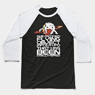 Alien Ufo Area 51 Baseball T-Shirt